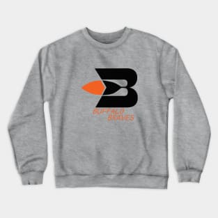 Vintage Buffalo Braves Basketball 1970 Crewneck Sweatshirt